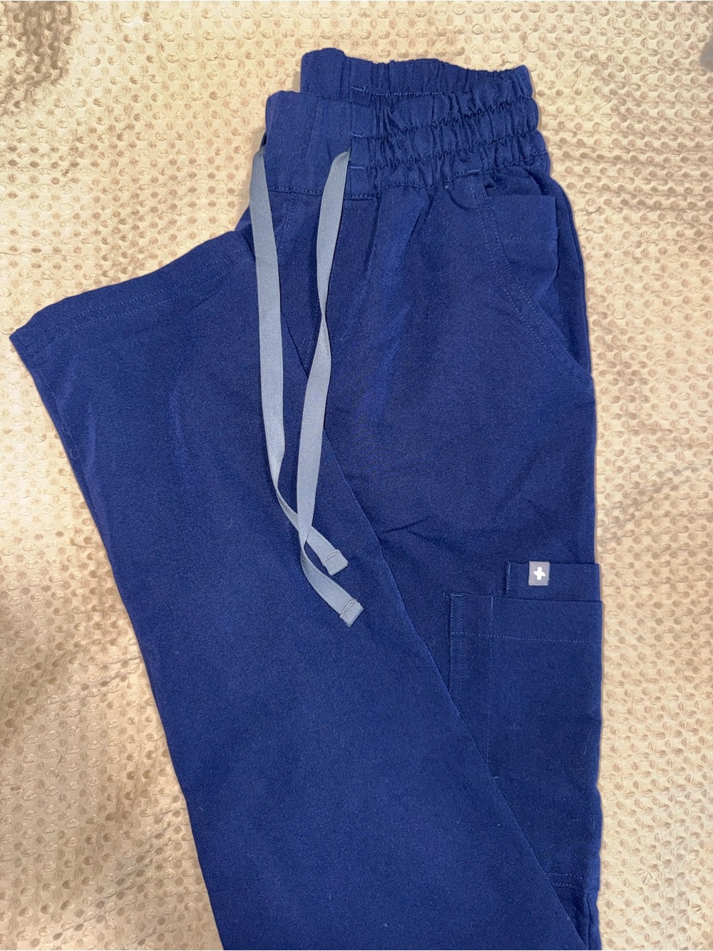 FIGS Navy Scrub Pants